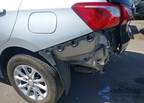 2018 Chevrolet Equinox Lt from USA, damaged, VIN 3GNAXSEV8JS546904